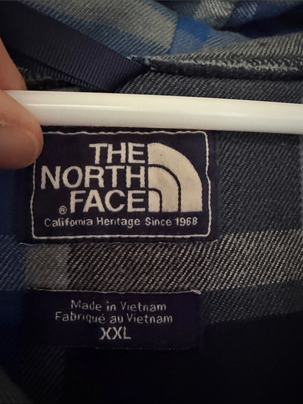 Vintage authentic TNF The North Face XXL Zip Up Mens Hoodie